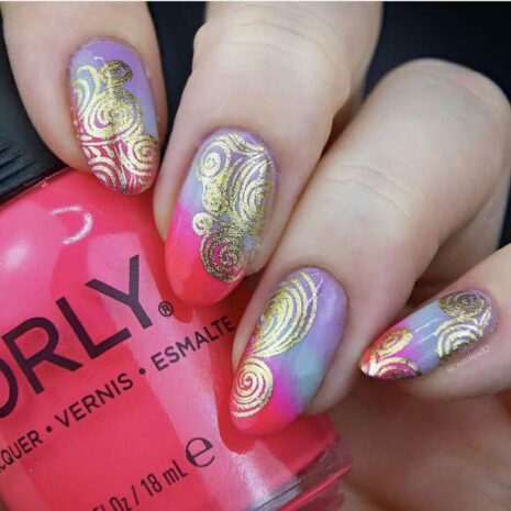 swirl stamping