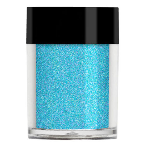 Lecenté Iridescent Glitter Blue Skies 8 gr. - Seranora Beauty - Nagelgroothandel Zwolle