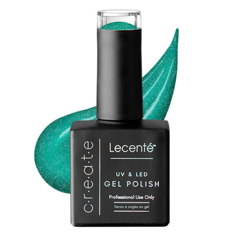 Emerald Elegance Glitter Gel Polish - www.seranora.nl - Zwolle