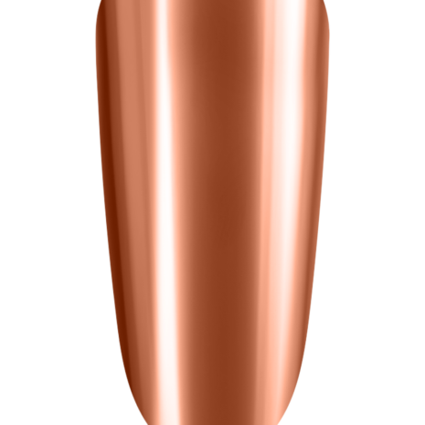 The GelBottle Copper Chrome Pigment