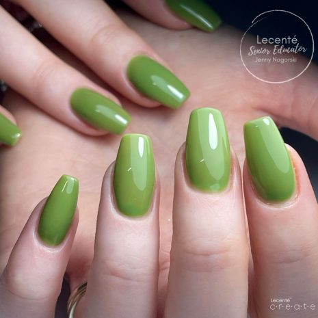 Lecenté Create Gelpolish Moss by Jenny