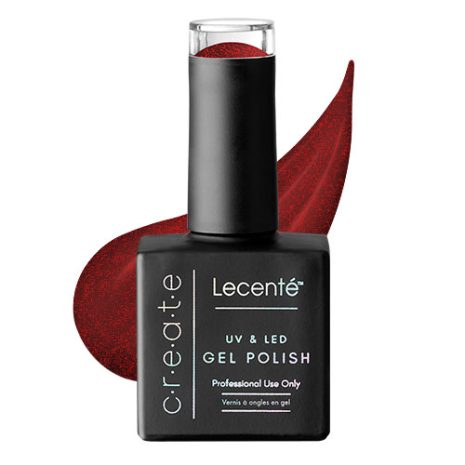 Lecenté Create Glitter Gelpolish Rouge