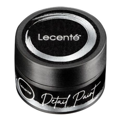 Lecenté Detail Paint Gel Mirror Chrome Silver